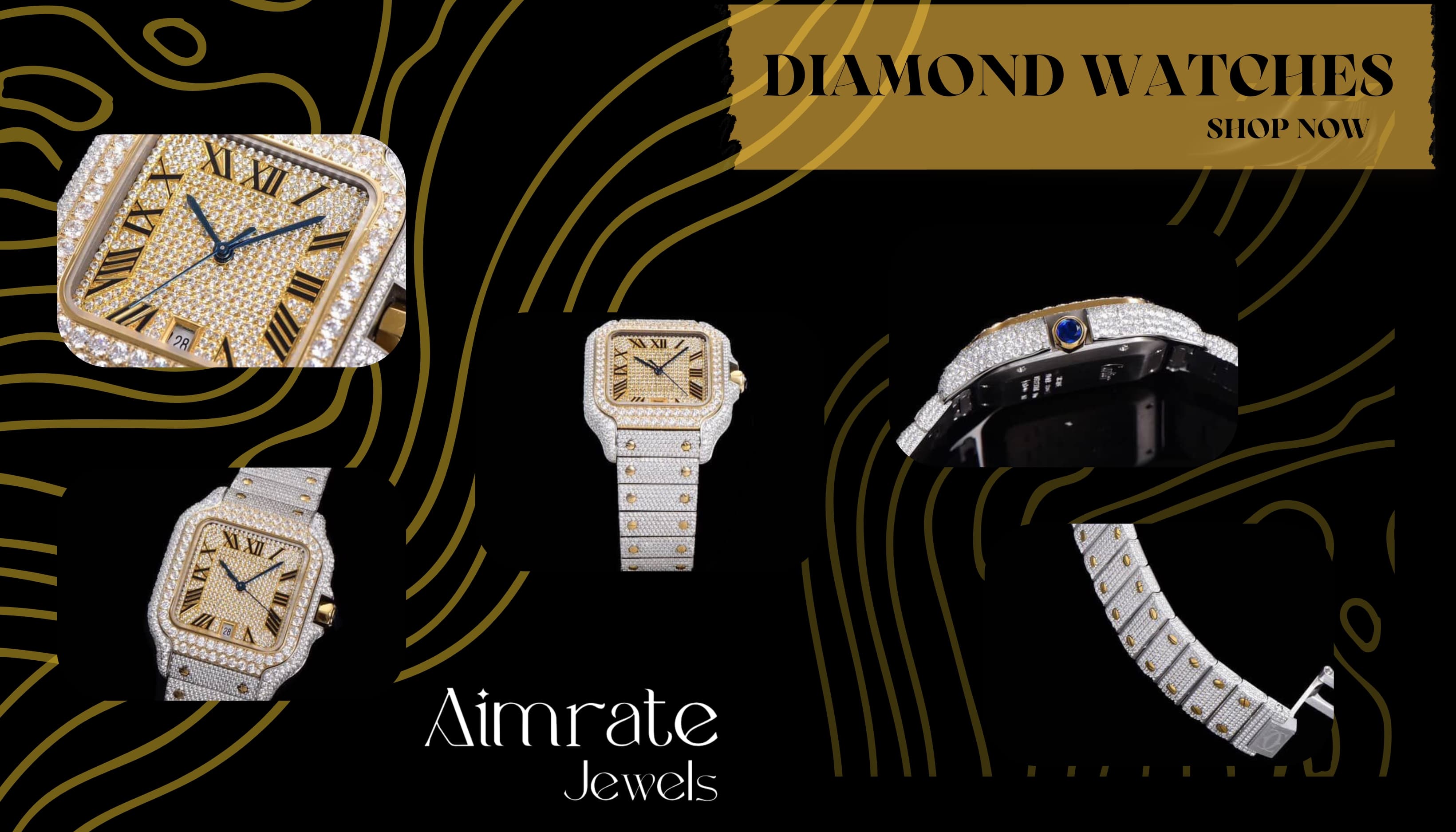MOISSANITE WATCHES
