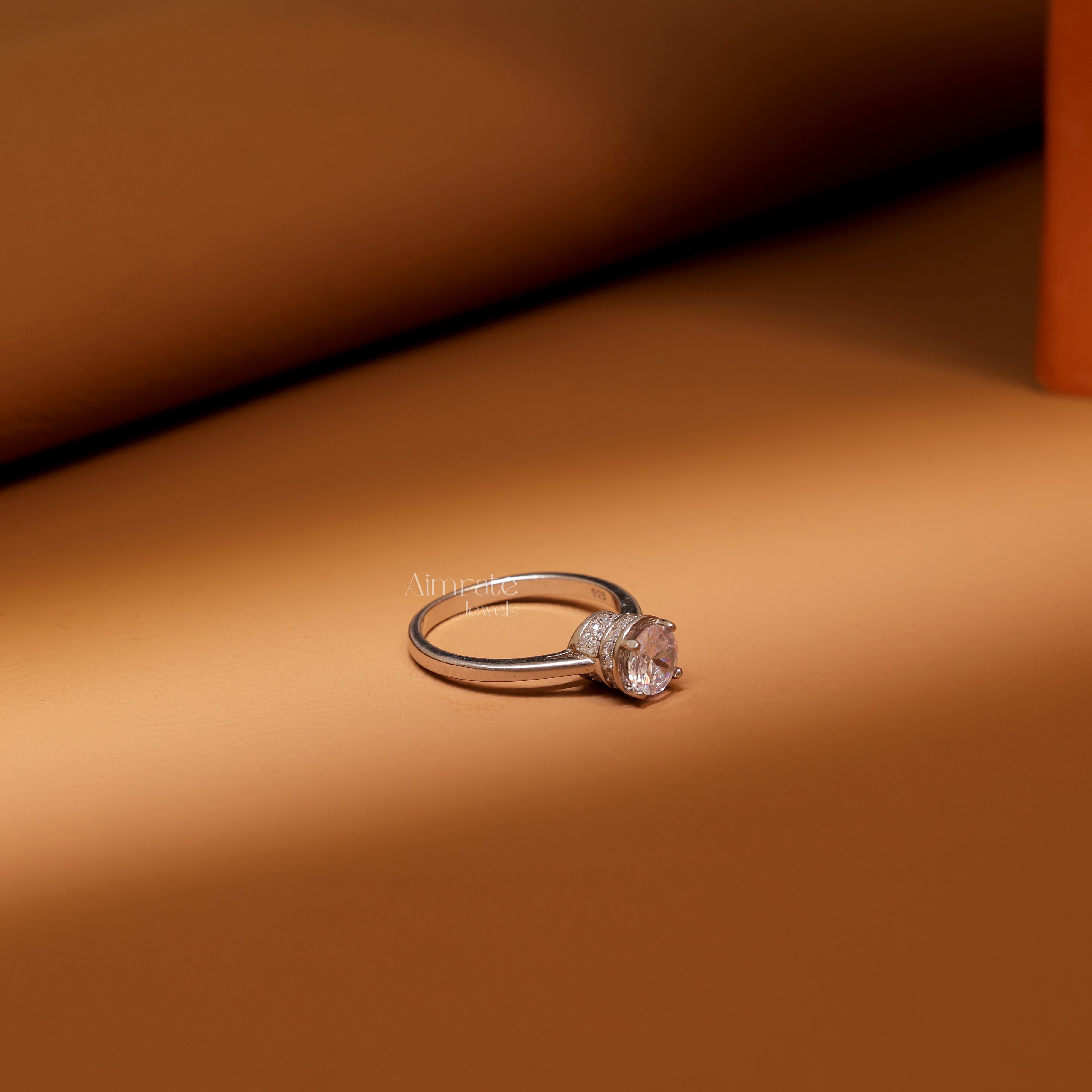 1.5ct Round Lab-Grown Diamond 14kt Gold Ring thumbnail 6