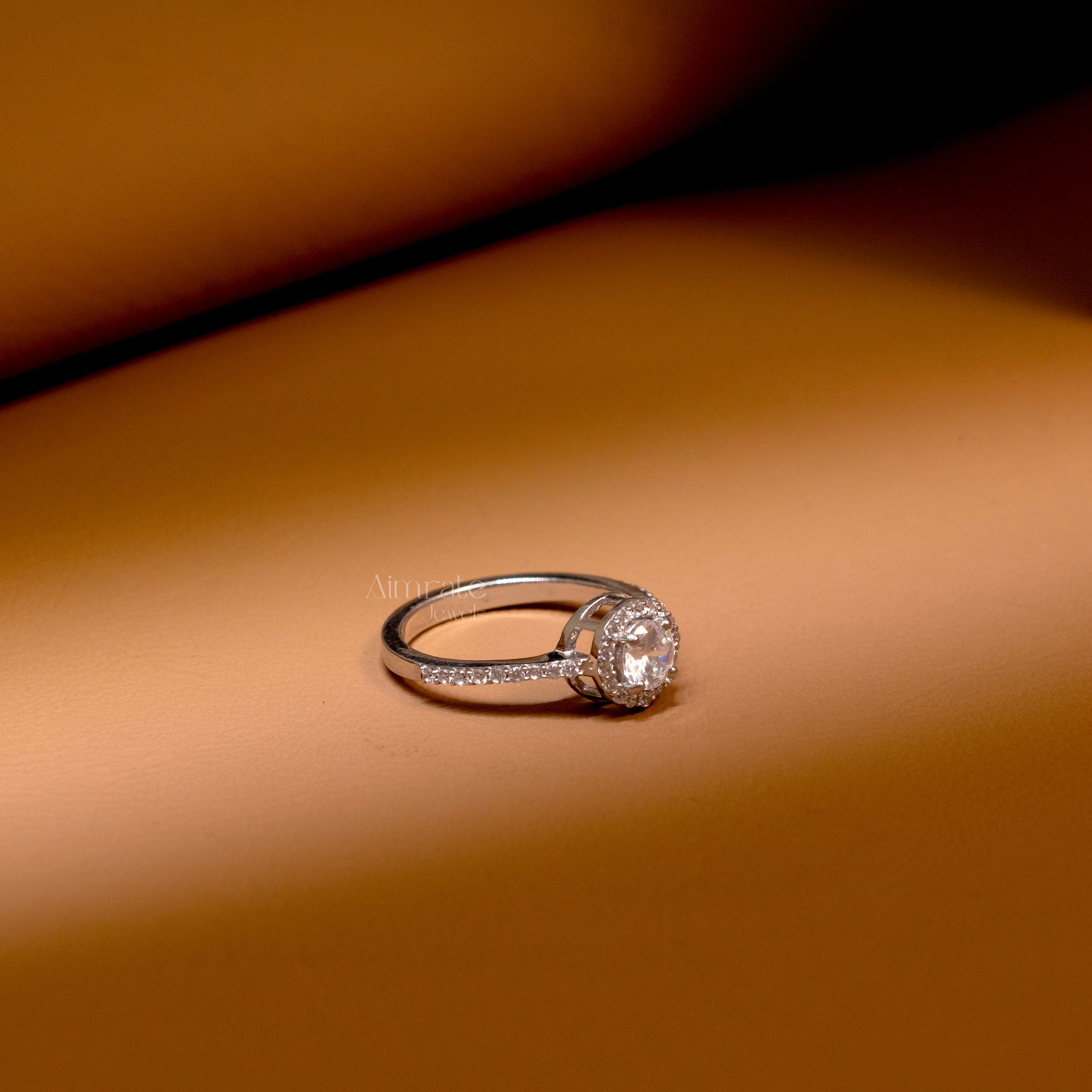 1ct Round Cut Lab-Grown Diamond 14kt Gold Ring thumbnail 6