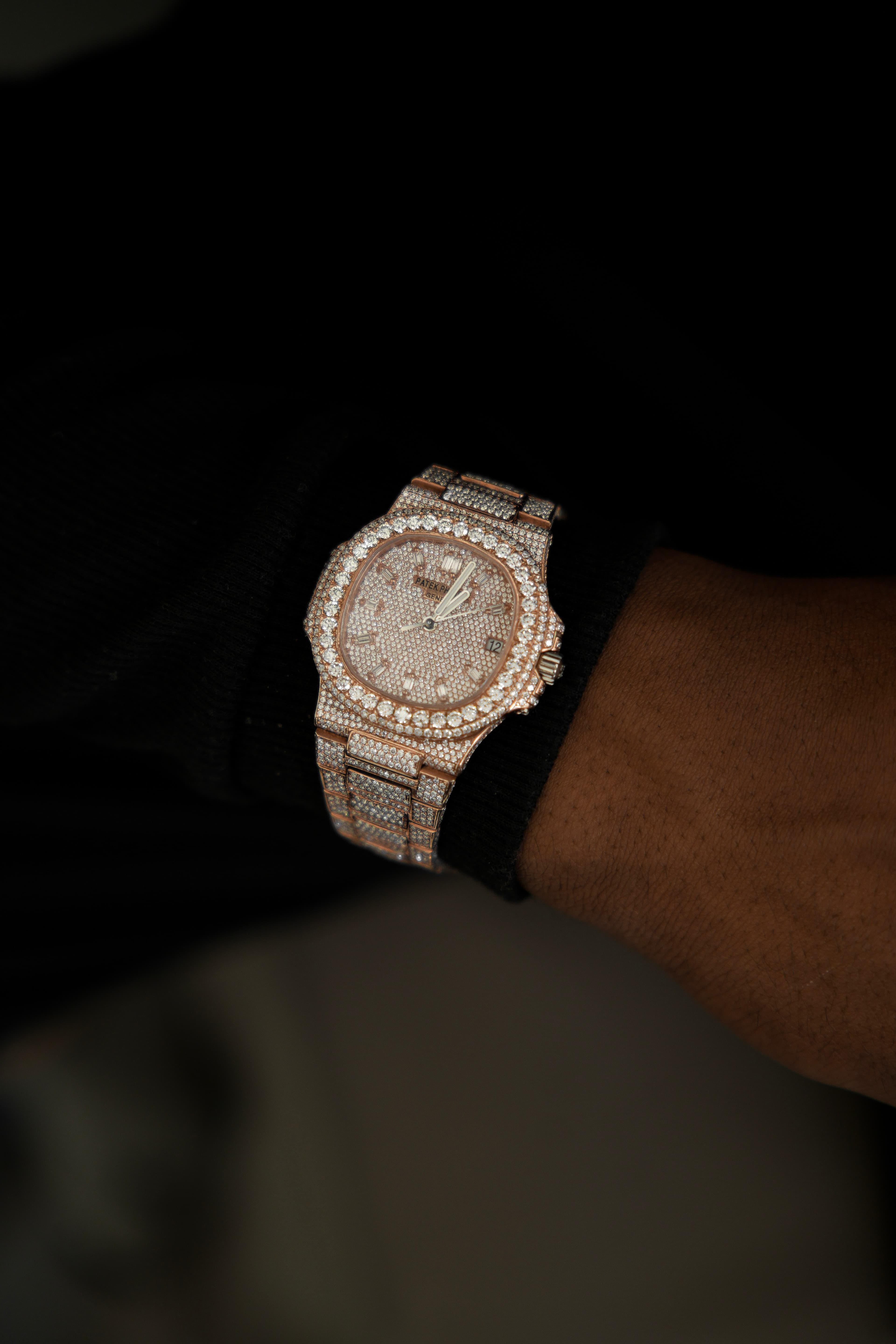 Patek Philippe Moissanite Swiss Watch thumbnail 4