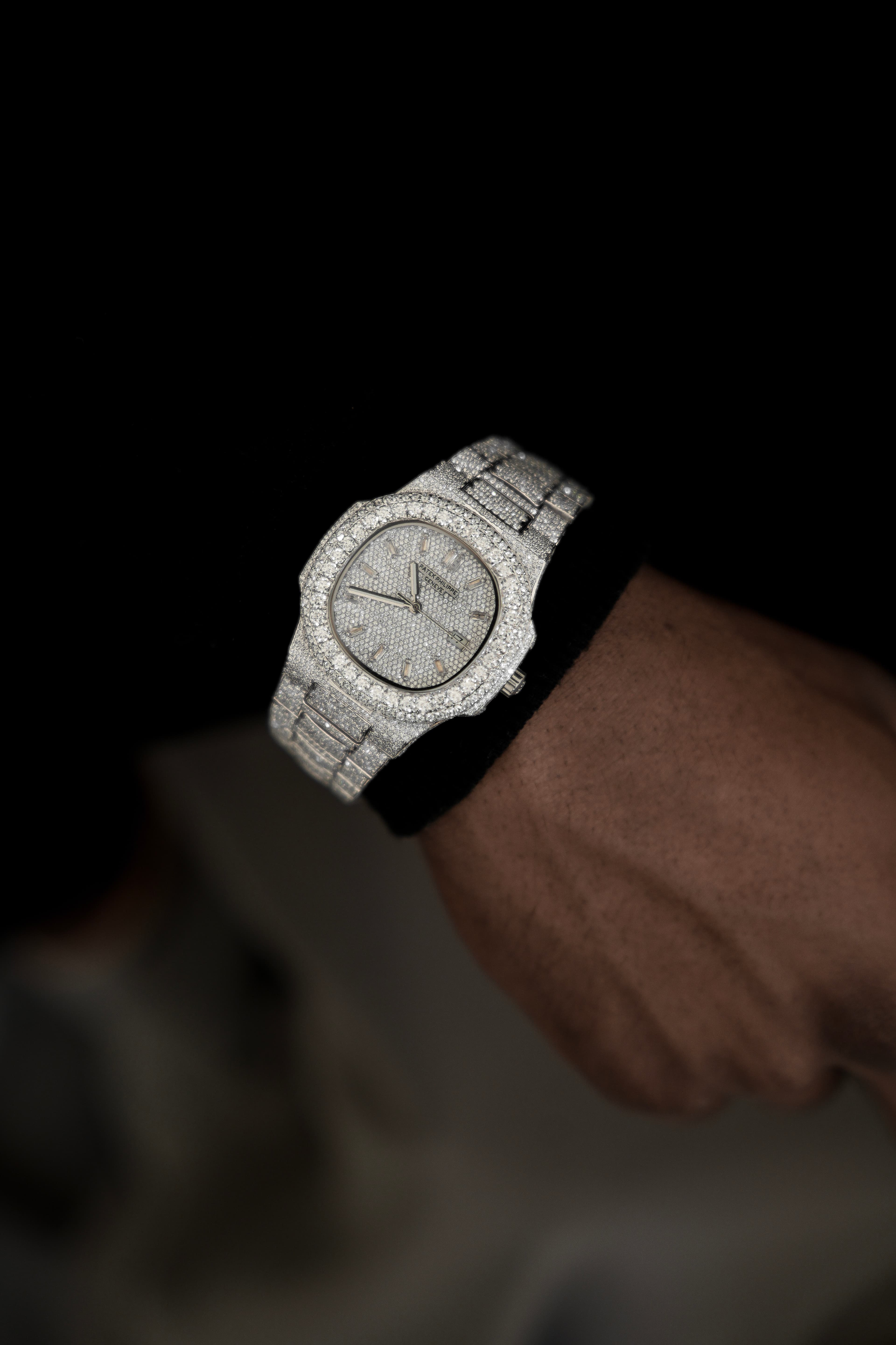Patek Philippe Moissanite Swiss Watch thumbnail 2