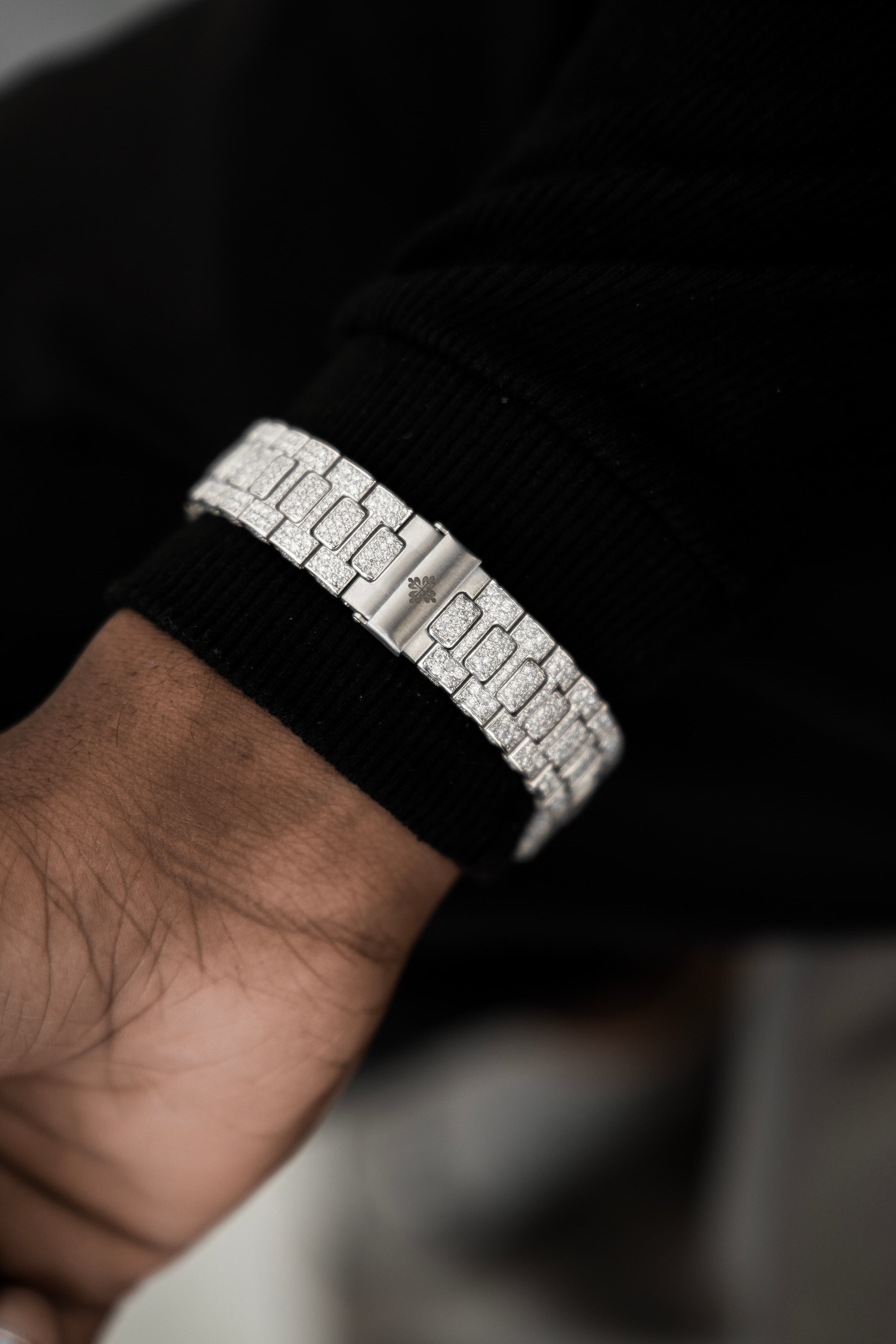 Patek Philippe Moissanite Swiss Watch thumbnail 3