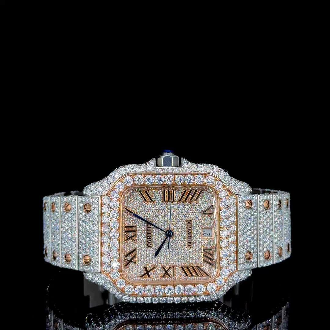 Moissanite Watch
