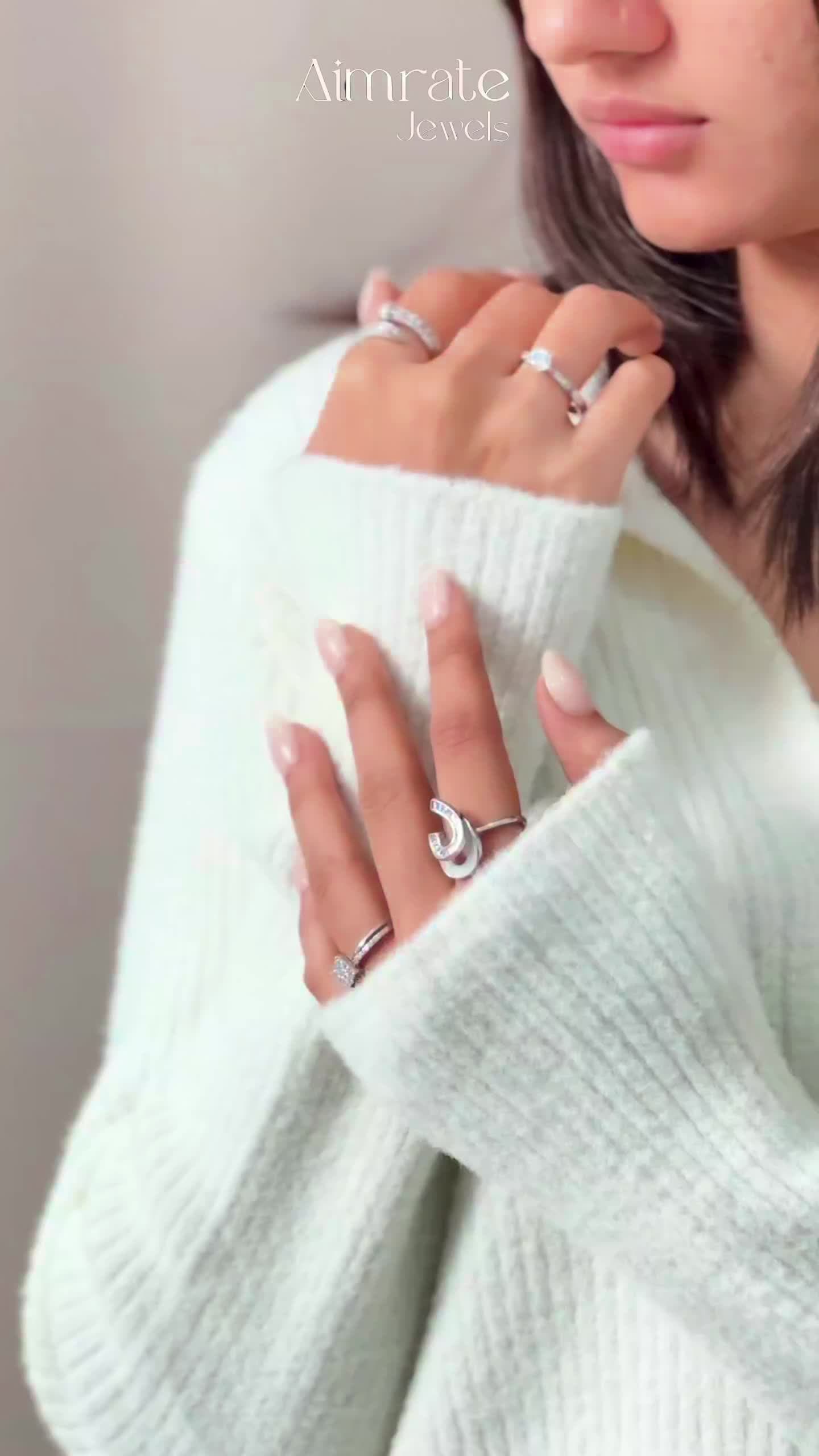 Lab-Grown Diamond Rings